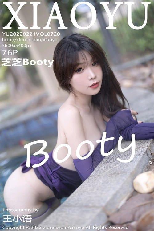 [XIAOYU语画界] 2022.02.21 VOL.720 芝芝Booty[76+1P／653MB]-1