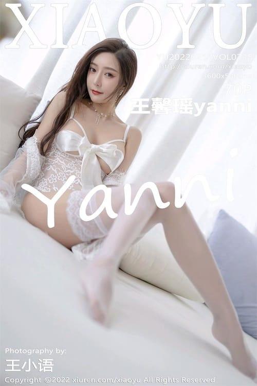 [XIAOYU语画界]2022.02.17 VOL.718 王馨瑶yanni[70+1P／495MB]-1