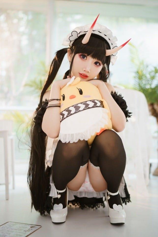 面饼仙儿 – NO.120 能代女仆 [31P-316MB]-1