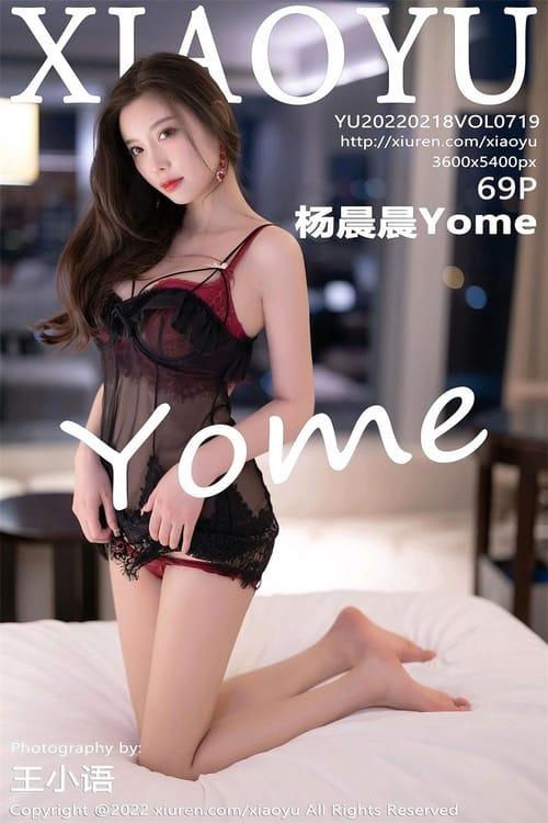 [XIAOYU语画界]2022.02.18 VOL.719 杨晨晨Yome[69+1P／500MB]-1