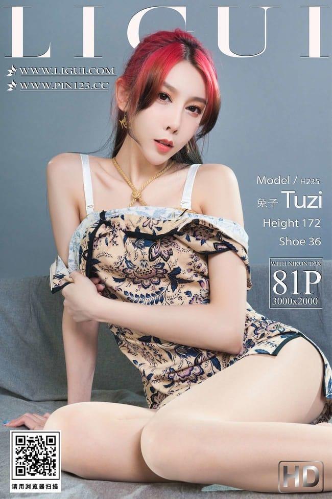 [Ligui丽柜] 2022.06.24《龟甲缚欲兔》兔子 [82P/118MB]-1