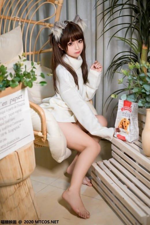 喵糖映画 VOL.261 冬日里的暖阳 [20P/272MB]-1