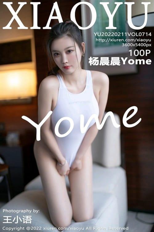 [XIAOYU语画界]2022.02.11 VOL.714 杨晨晨Yome[100+1P／764MB]-1