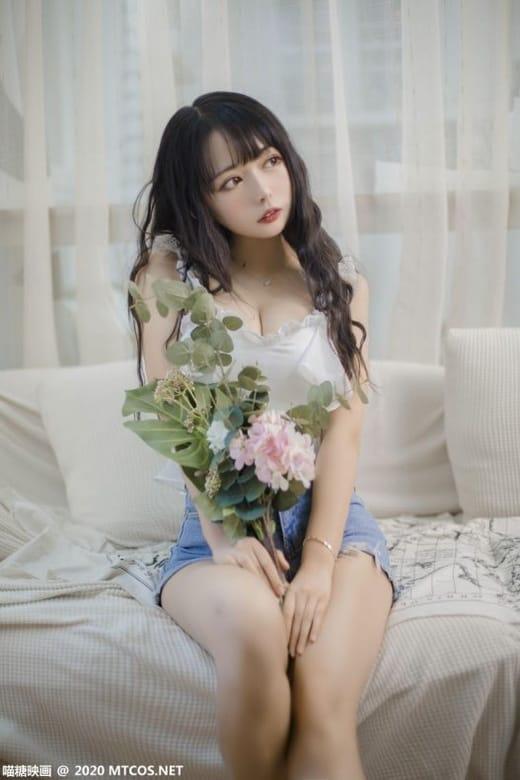 喵糖映画 VOL.288 客厅少女 [20P/137MB]-1