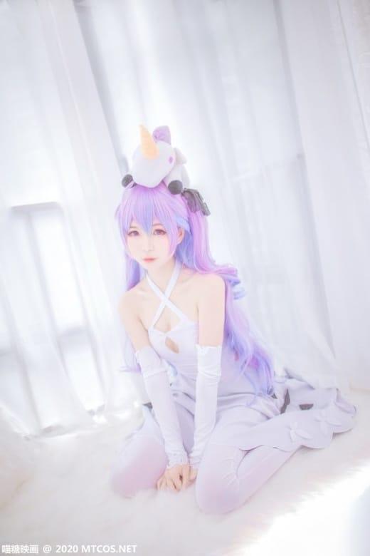 喵糖映画 VOL.297 钕仆独角兽 [20P/133MB]-1