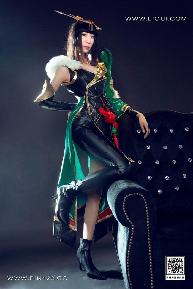 [Ligui丽柜]2022.07.08 《私人定制 之监禁红颜》轩轩[61+1P/77.2MB]-2