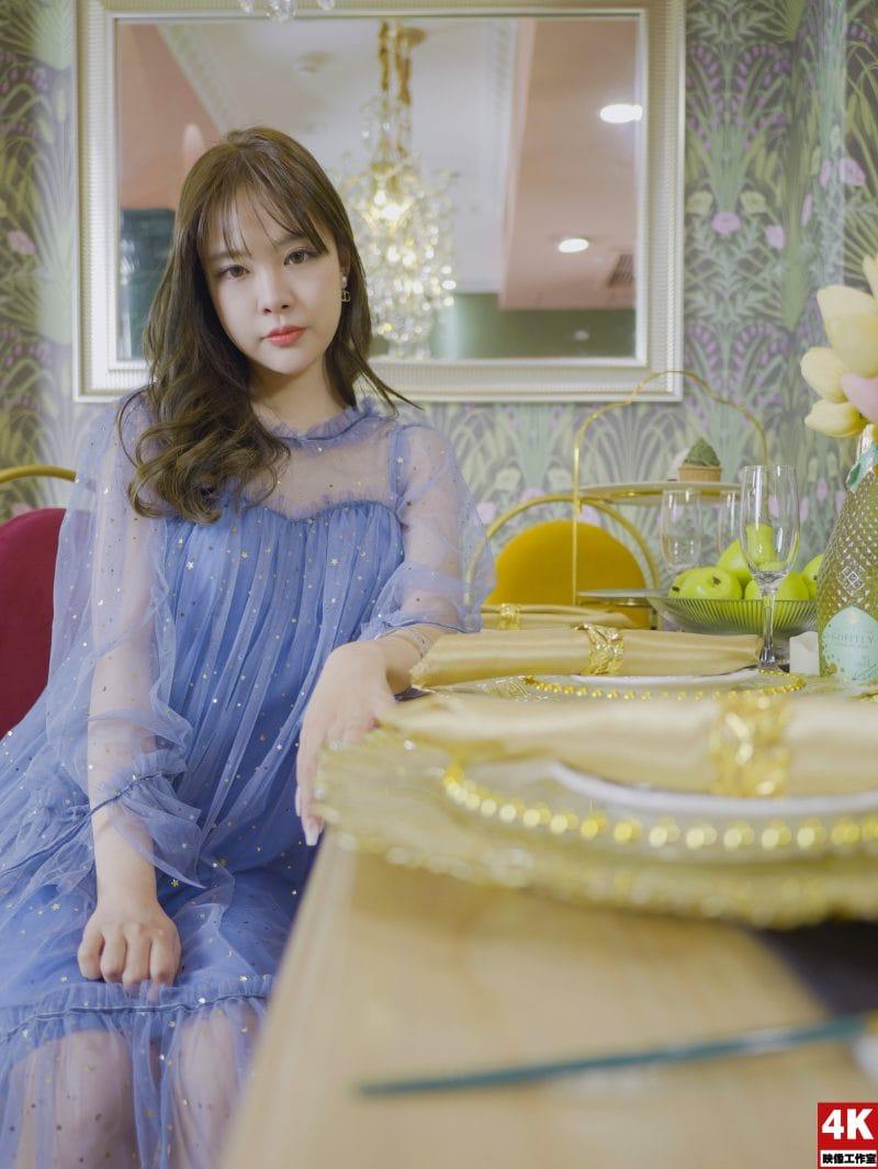 [Ligui丽柜]2022.04.22《法式幽默》小琳琳[86+1P/145MB]-1