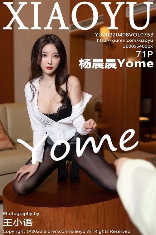 [XIAOYU语画界]2022.04.08 VOL.753 杨晨晨Yome[71+1P／611MB]-1