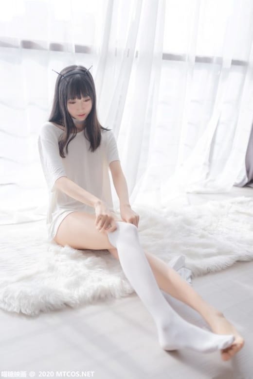 [喵糖映画]VOL.170 纯白私房 你喜欢吗 [76P/564M]-1