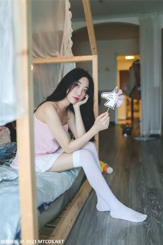 [喵糖映画]VOL.406 粉裙民宿 [28P/163MB]-2