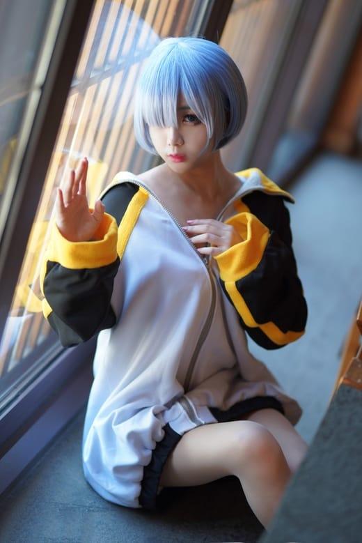 [喵糖映画]VOL.449 雷姆蓝发 [23P/389MB]-2