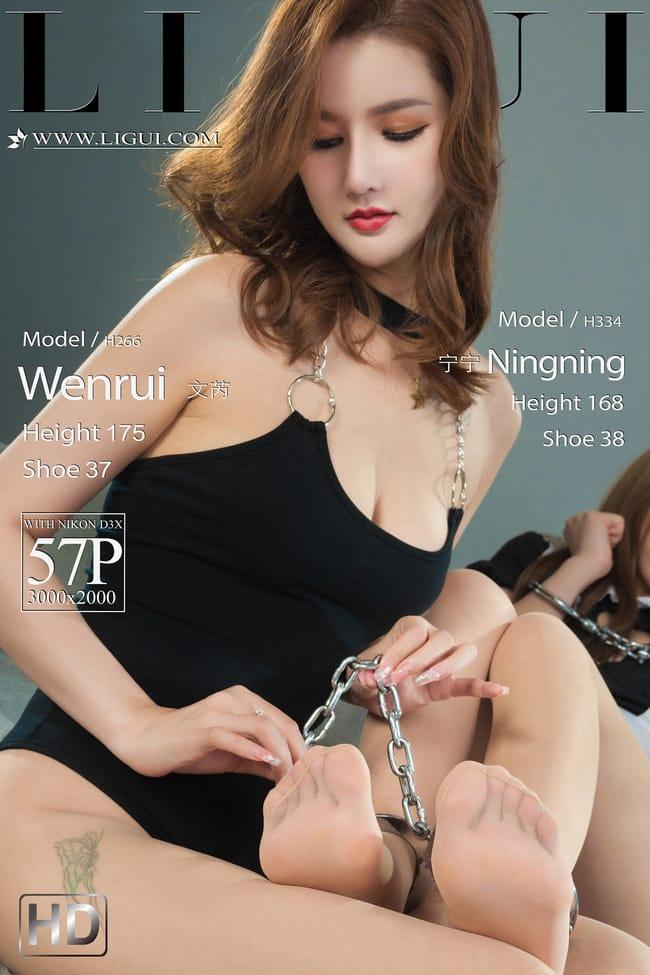 [Ligui丽柜]2022.04.21《孽佣丝情》文芮&宁宁 [57+1P/75.3MB]-1