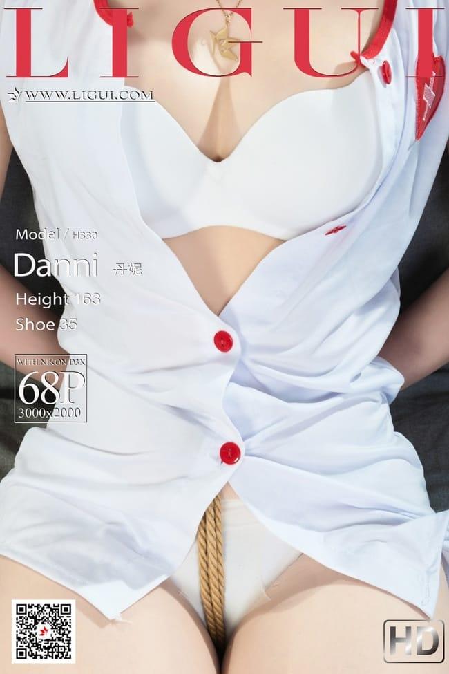 [Ligui丽柜]2021.09.17 《缚孽天使》丹妮 [67+1P/141MB]-1