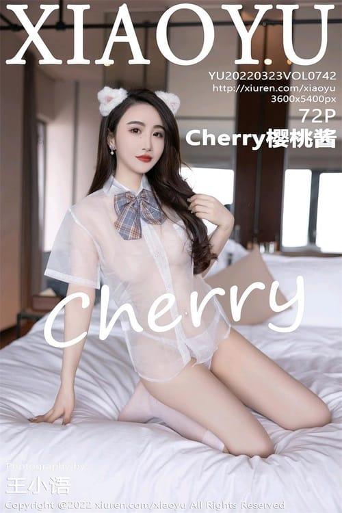 [XIAOYU语画界]2022.03.23 VOL.742 Cherry樱桃酱[72+1P／599MB]-1