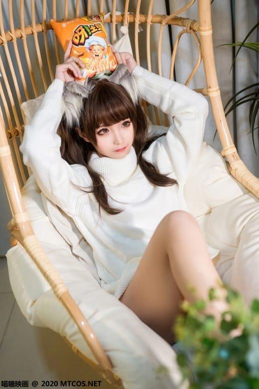 喵糖映画 VOL.261 冬日里的暖阳 [20P/272MB]-1