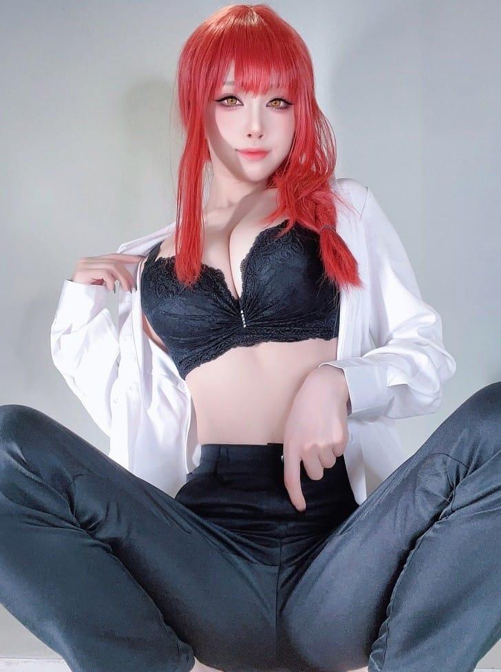 水淼aqua – NO.134 玛奇玛自拍[30P-36MB]-2