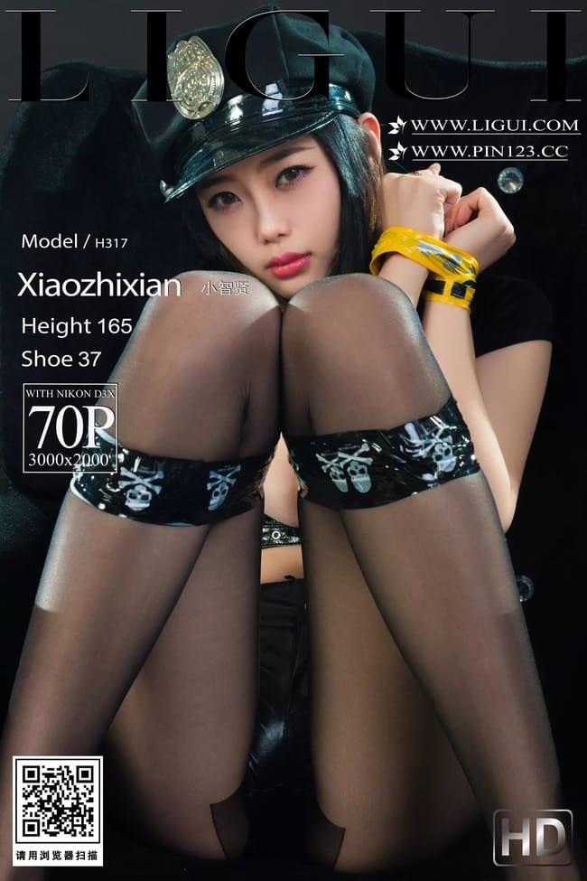 [Ligui丽柜]2022.08.26 警花沦陷 小智贤[69+1P/85.9MB]-1