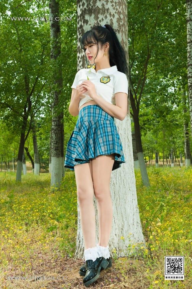 [Ligui丽柜]2022.09.26 野花芬芳 汐汐[63P/120MB]-1