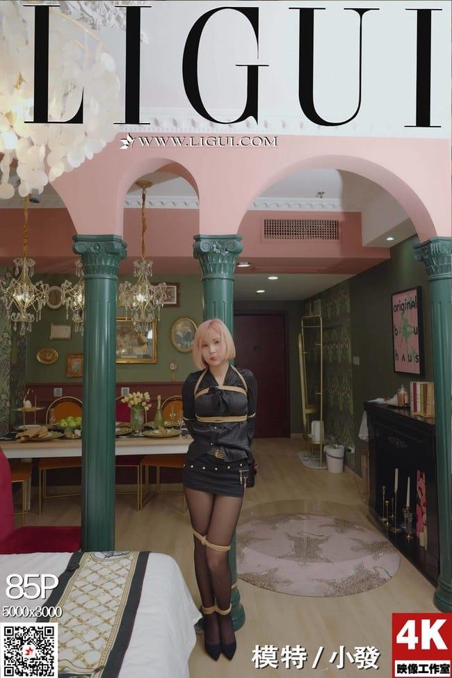 [Ligui丽柜]2022.05.06 卧室里的执勤官（下）小發[85+1P/113MB]-1