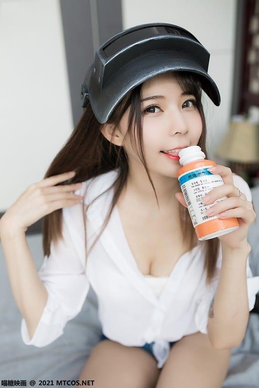 [喵糖映画]VOL.421 吃鸡少女 [45P/333MB]-1