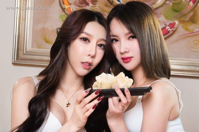 [Ligui丽柜]2022.01.31 《双生花-丝饺迎新》妖妖&兔子 [123+1P/152MB]-1