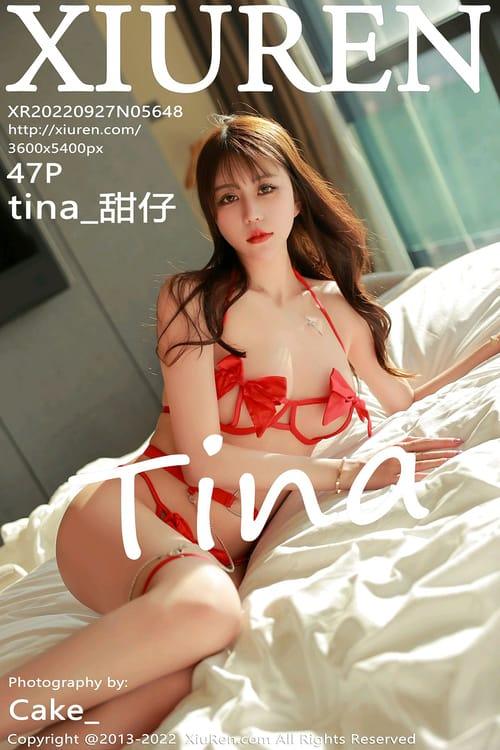 [XIUREN秀人网]2022.09.27 VOL.5648 tina_甜仔[47+1P／409MB]-1