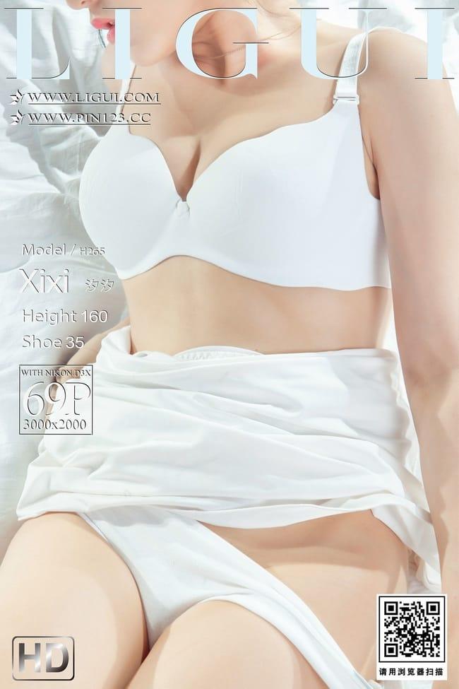 [Ligui丽柜]2022.08.08《醉享丝秘》汐汐[69+1P/61.5MB]-1