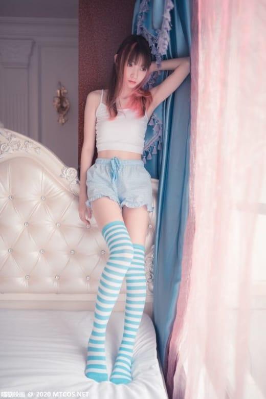 喵糖映画 VOL.275 蓝色夏日 [47P/410MB]-1