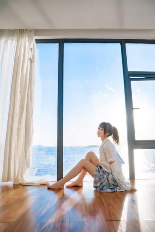 喵糖映画 VOL.241 你看 那窗边的海 [30P/564MB]-1