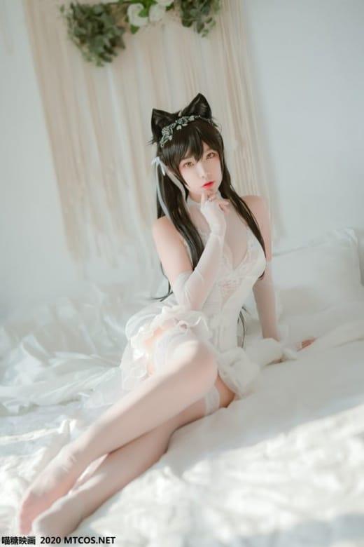 喵糖映画 VOL.100 婚纱爱宕 [40P/972MB]-1