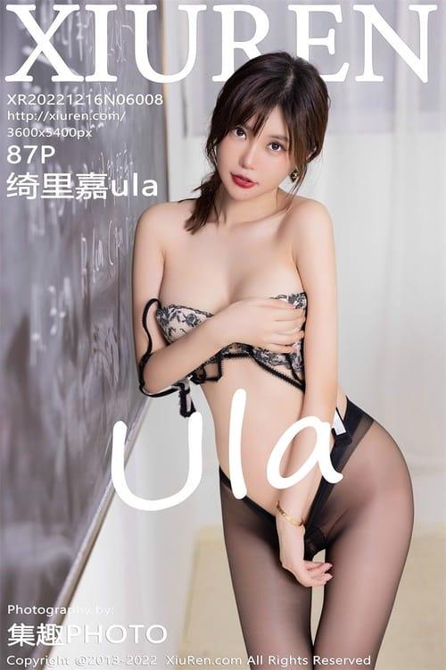 [Xiuren秀人网]2022.12.16 NO.6008 绮里嘉ula[87+1P／614MB]-1