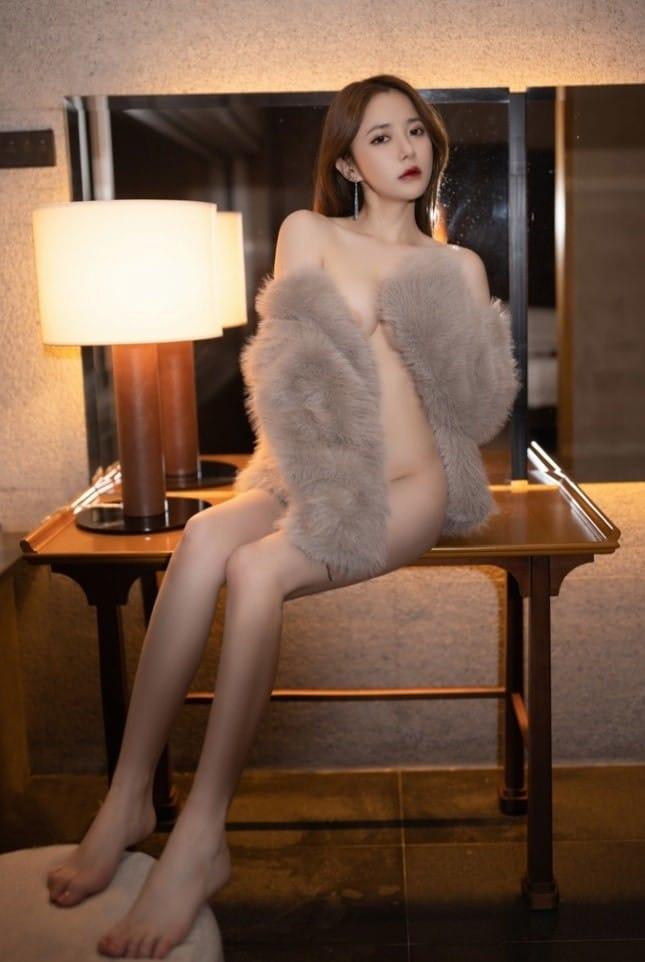 鱼子酱Fish – 毛绒情趣番外 [131P 1.34GB]-1