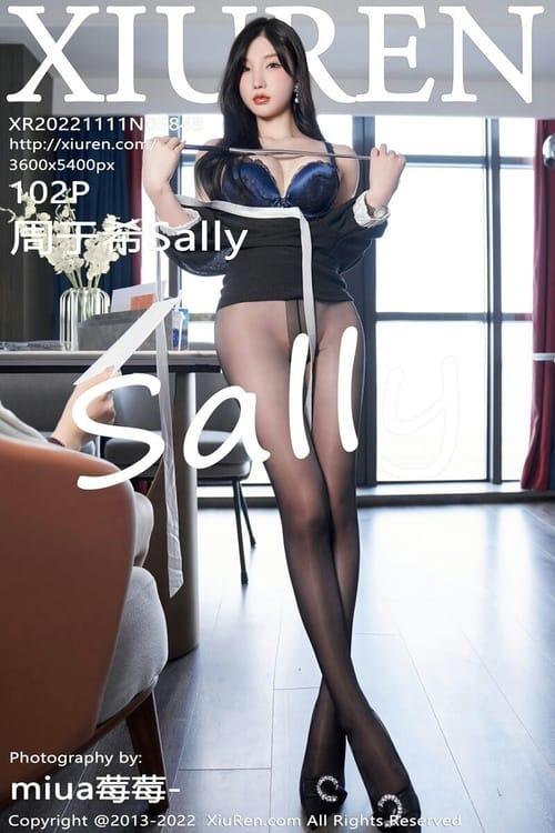 [Xiuren秀人网]2022.11.11 NO.5848 周于希Sally[102+1P／632MB]-1