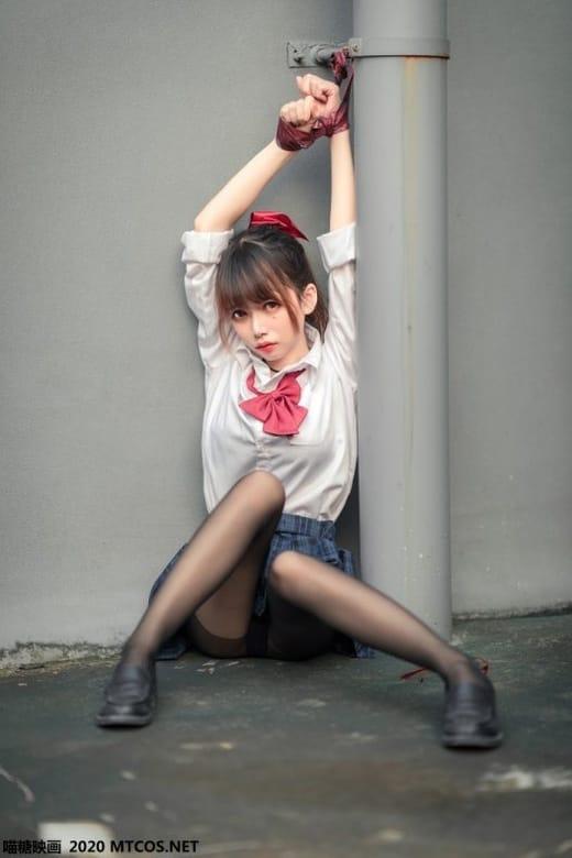 喵糖映画 VOL.098 JK至服少女 [44P/588MB]-1