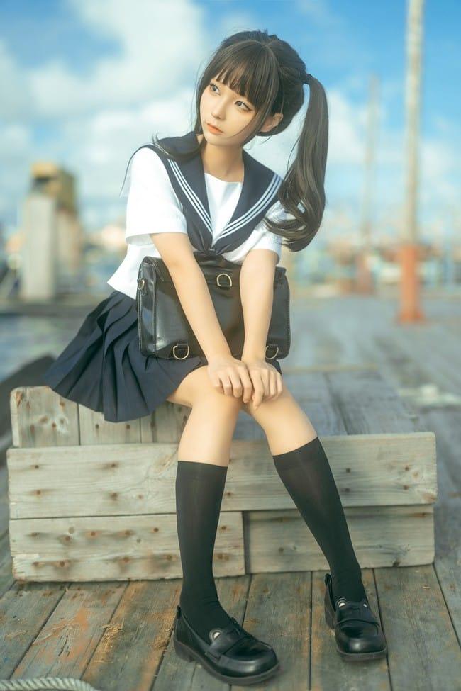 蠢沫沫 NO.212 海风 [19P-162MB]-1