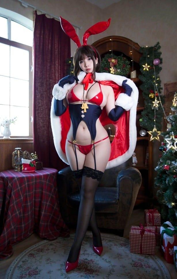 魅瞳Meroko – NO.06 魔太郎兔女郎[24P-300MB]-1