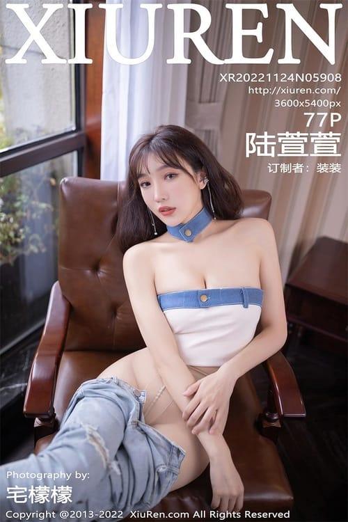 [Xiuren秀人网]2022.11.24 NO.5908 陆萱萱[77+1P／535MB]-1