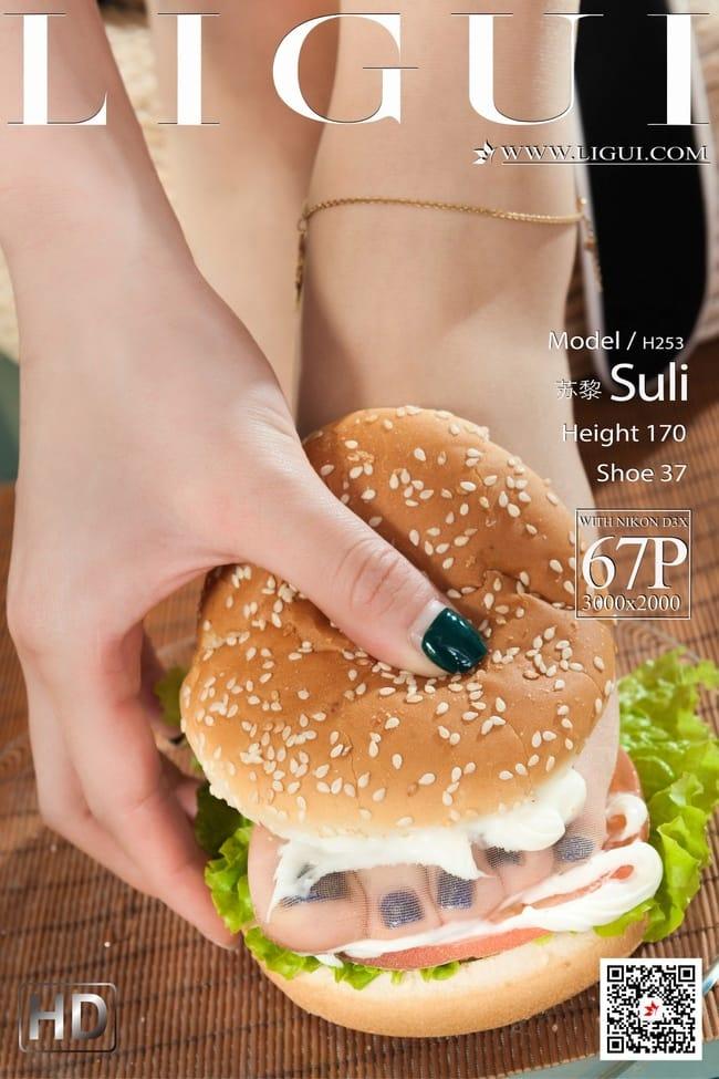 [Ligui丽柜]2021.08.04 《香丝汉堡》苏黎 [67+1P/85MB]-1