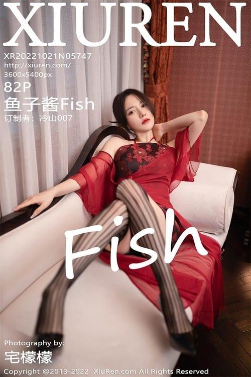 [Xiuren秀人网]2022.10.21 NO.5747 鱼子酱Fish[82+1P／796MB]-1