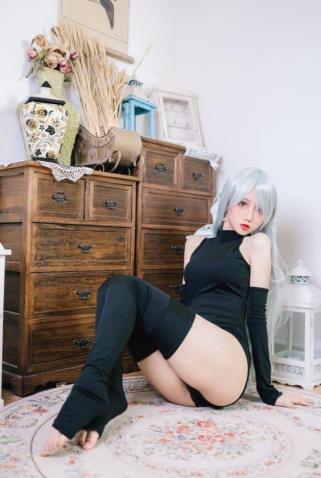 果咩酱w – NO.042 伊丽莎白[12P-193MB]-2