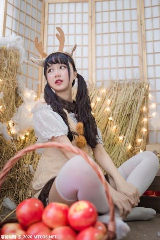 喵糖映画 VOL.268 一只可爱的驯鹿酱 [23P/191MB]-1