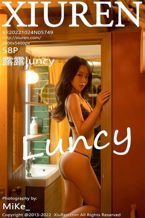 [Xiuren秀人网]2022.10.24 NO.5749 露露luncy[58+1P／482MB]-1