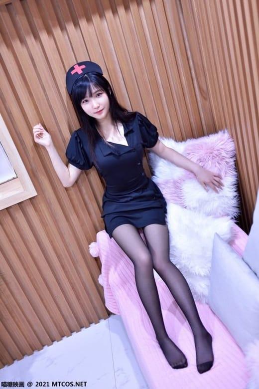 [喵糖映画]VOL.440 俏皮至服 [20P/86MB]-1