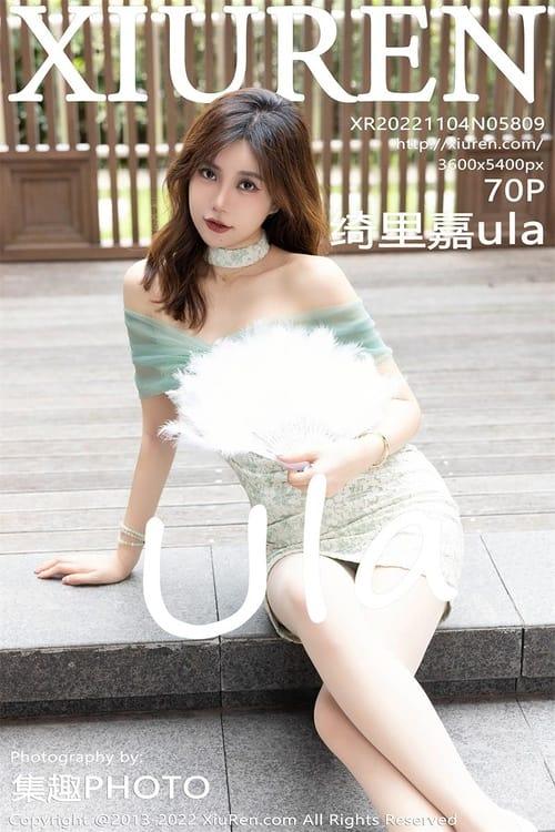 [Xiuren秀人网]2022.11.04 NO.5809 绮里嘉ula[70+1P／608MB]-1
