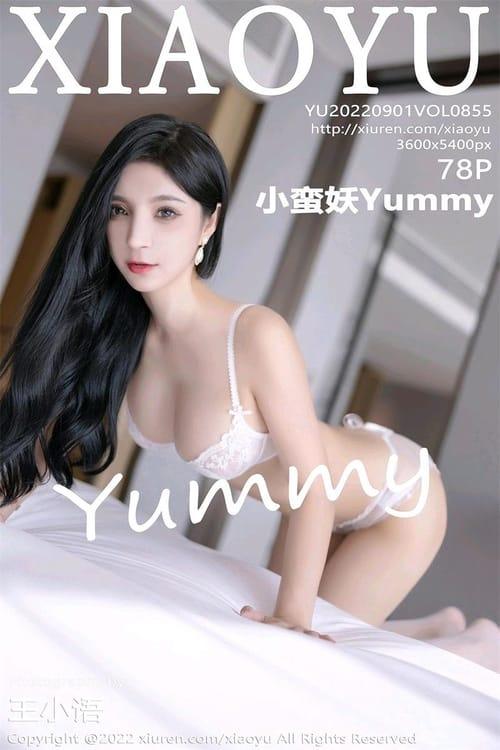 [XIAOYU语画界]2022.09.01 VOL.855 小蛮妖Yummy[78+1P／675MB]-1