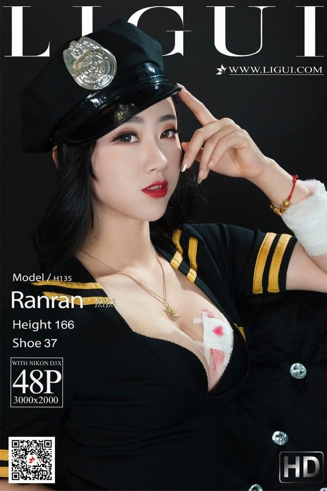 [Ligui丽柜]2021.09.15 《伤情的慰籍》然然 [48+1P/91MB]-1