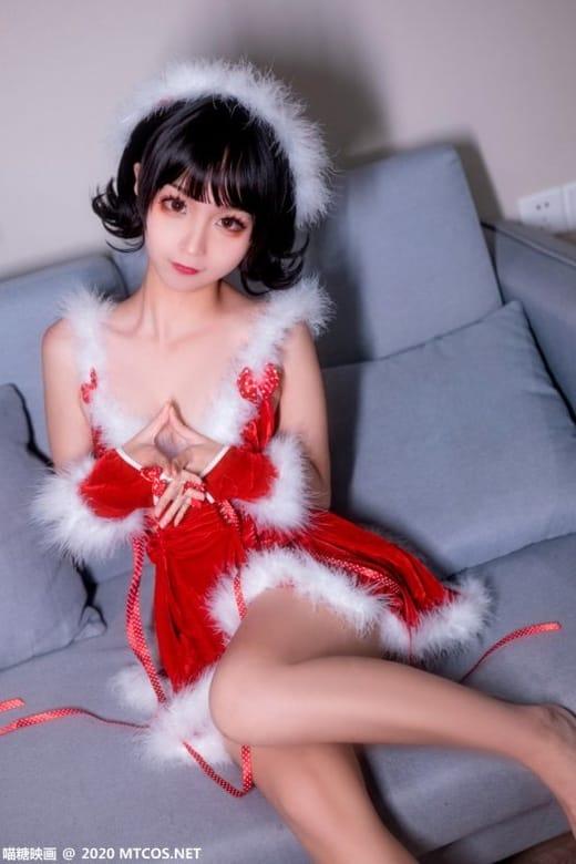 [喵糖映画]VOL.341 圣诞女郎 [20P/307MB]-1