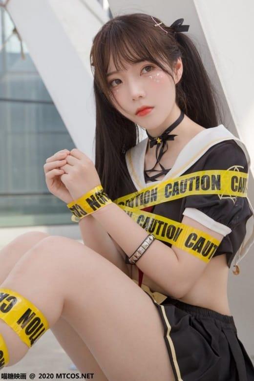 [喵糖映画]VOL.314 魔法少女 [35P/370MB]-1