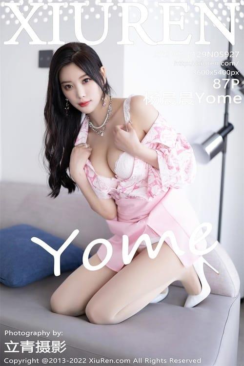 [Xiuren秀人网]2022.11.29 NO.5927 杨晨晨Yome[87+1P／471MB]-1