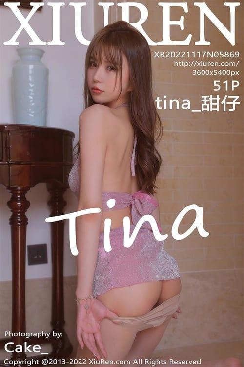 [Xiuren秀人网]2022.11.17 NO.5869 tina_甜仔[51+1P／405MB]-1